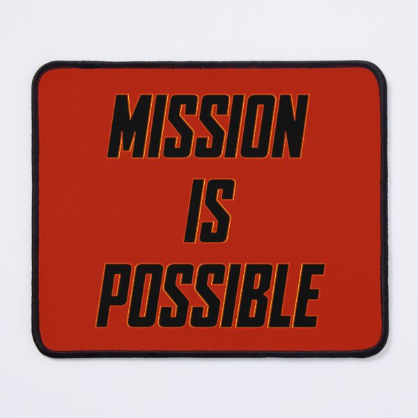 Item preview, Mission Is Possible designed and sold by BigCreation.