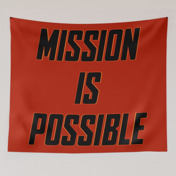 Item preview, Mission Is Possible designed and sold by BigCreation.