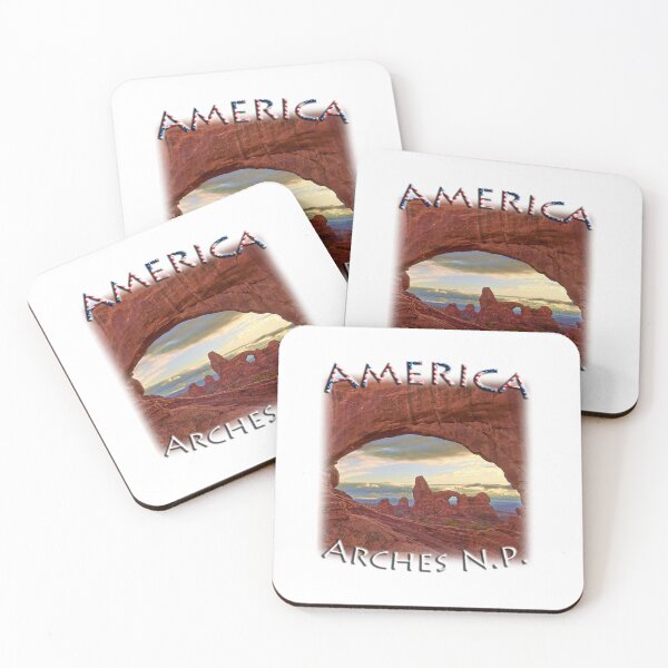Item preview, America - Utah - Arches National Park, Turret Arch designed and sold by Adam Gormley.