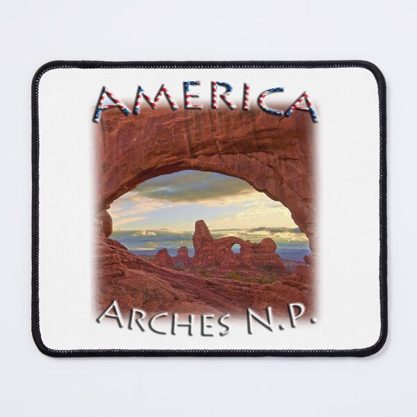 Item preview, America - Utah - Arches National Park, Turret Arch designed and sold by Adam Gormley.