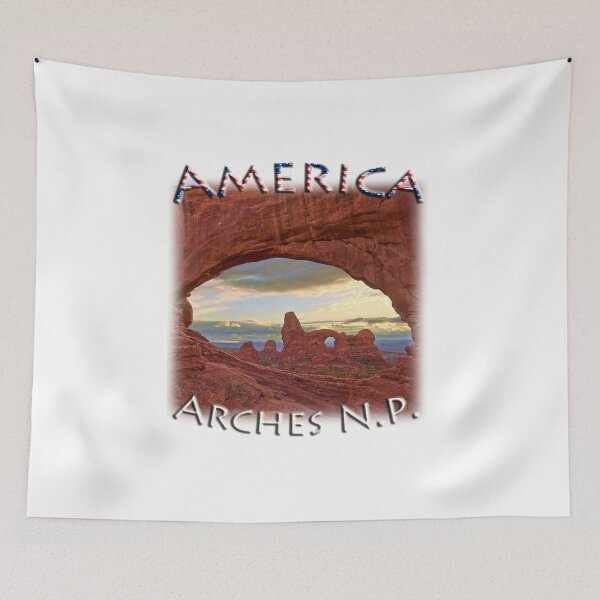 Item preview, America - Utah - Arches National Park, Turret Arch designed and sold by Adam Gormley.