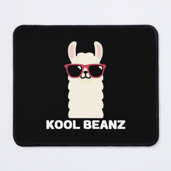 Item preview, Kool Beanz Llama with Sunglasses designed and sold by MugsAndDuds.
