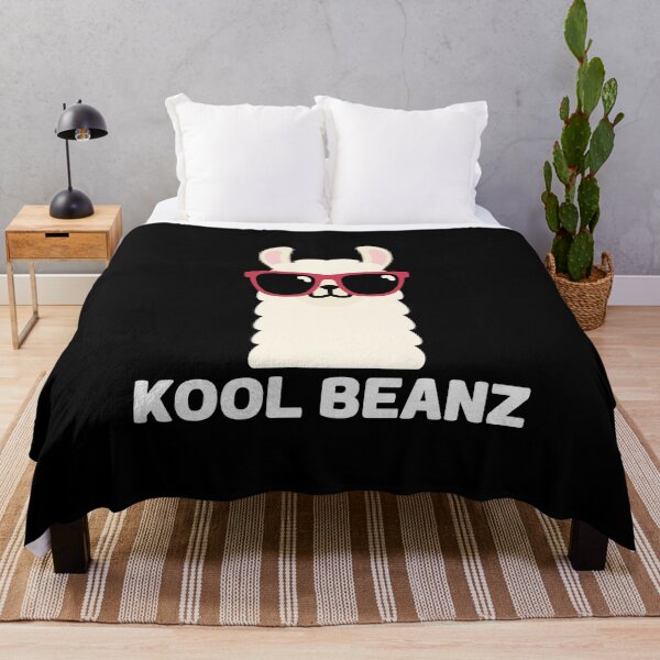 Item preview, Kool Beanz Llama with Sunglasses designed and sold by MugsAndDuds.