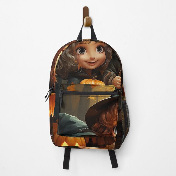 Item preview, Kids Witches Trick or Treat Pumpkin Spooky Halloween Novelty Gift designed and sold by NearlyNow.