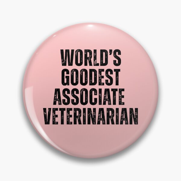 Item preview, World's Goodest Associate Veterinarian designed and sold by kamrankhan.