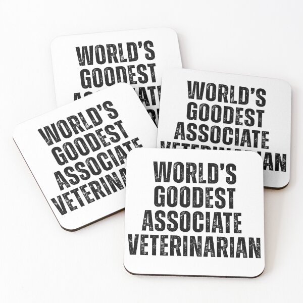Item preview, World's Goodest Associate Veterinarian designed and sold by kamrankhan.