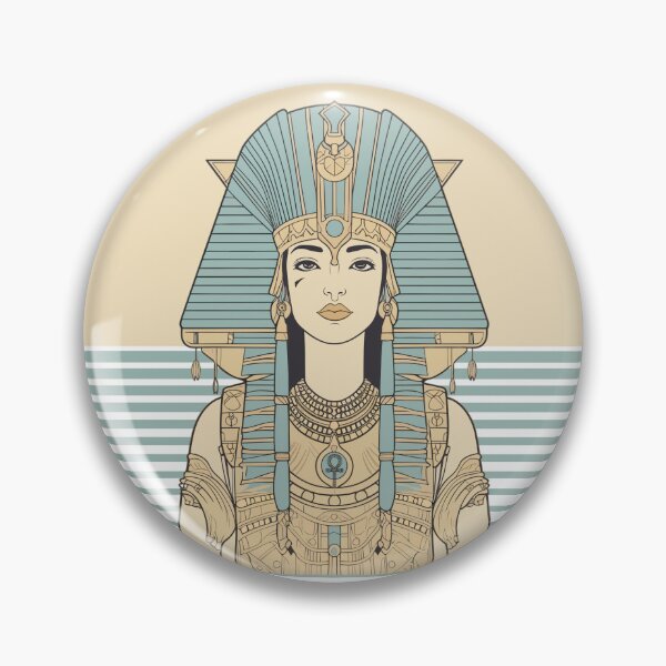 Item preview, Cleopatra egyptian goddess designed and sold by PngParty.