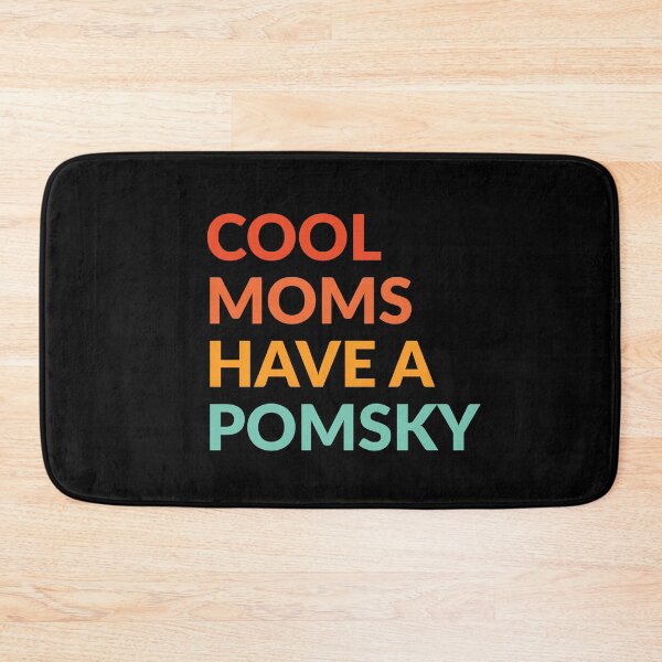 Item preview, Cool Moms Have Pomsky Dog Pride Gift  designed and sold by Guarddogdrive.