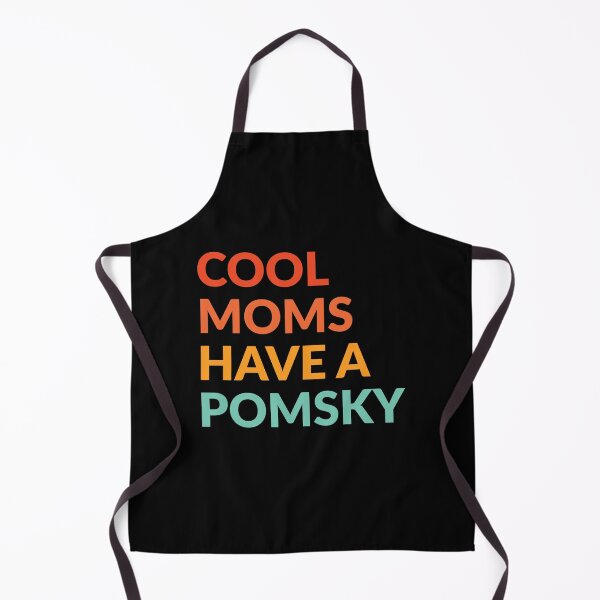 Item preview, Cool Moms Have Pomsky Dog Pride Gift designed and sold by Guarddogdrive.