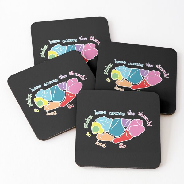 Item preview, So Long to Pinky, Here Comes The Thumb! designed and sold by Artsy-Chemist.