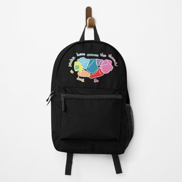 Item preview, So Long to Pinky, Here Comes The Thumb! designed and sold by Artsy-Chemist.