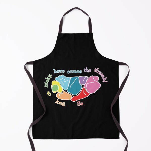 Item preview, So Long to Pinky, Here Comes The Thumb! designed and sold by Artsy-Chemist.