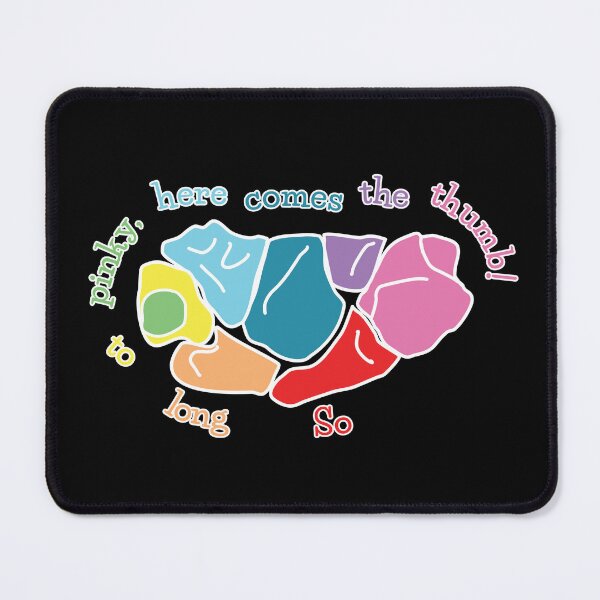 Item preview, So Long to Pinky, Here Comes The Thumb! designed and sold by Artsy-Chemist.