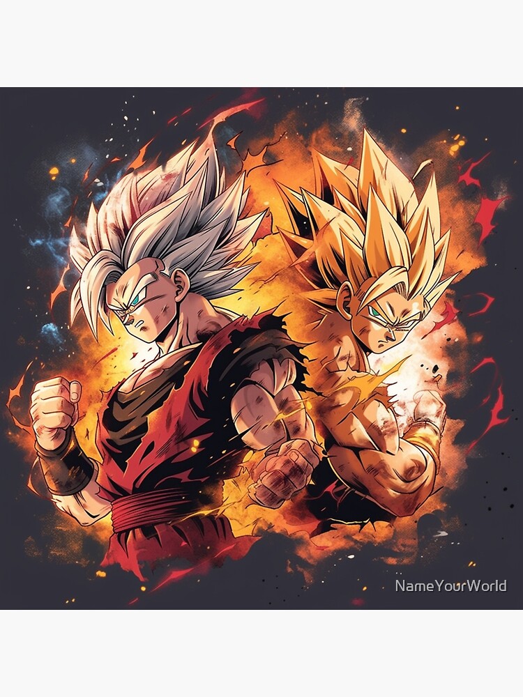 Dragon Ball Son Goku Art Board Print by NameYourWorld