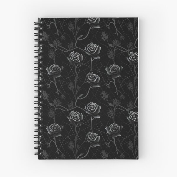 Item preview, Black and White Roses designed and sold by misfitartstudio.