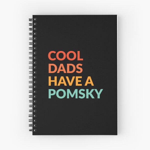 Item preview, Cool Dads Have Pomsky Dog Pride Gift  designed and sold by Guarddogdrive.