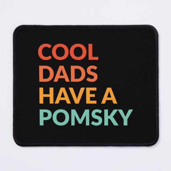 Item preview, Cool Dads Have Pomsky Dog Pride Gift  designed and sold by Guarddogdrive.