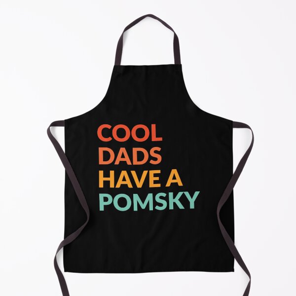 Item preview, Cool Dads Have Pomsky Dog Pride Gift designed and sold by Guarddogdrive.