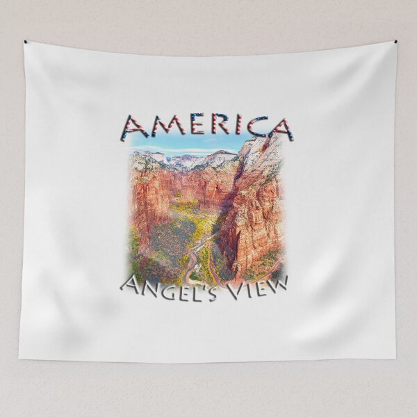 Item preview, America - Utah - Zion Angel's View designed and sold by Adam Gormley.