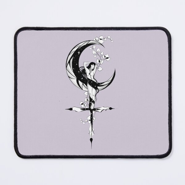 Item preview, Lilith symbol tattoo: Lilith’s Sigil, The Dark Feminine, The Queen of Demons, The First Wife, The Temptress. designed and sold by makiangelo2.