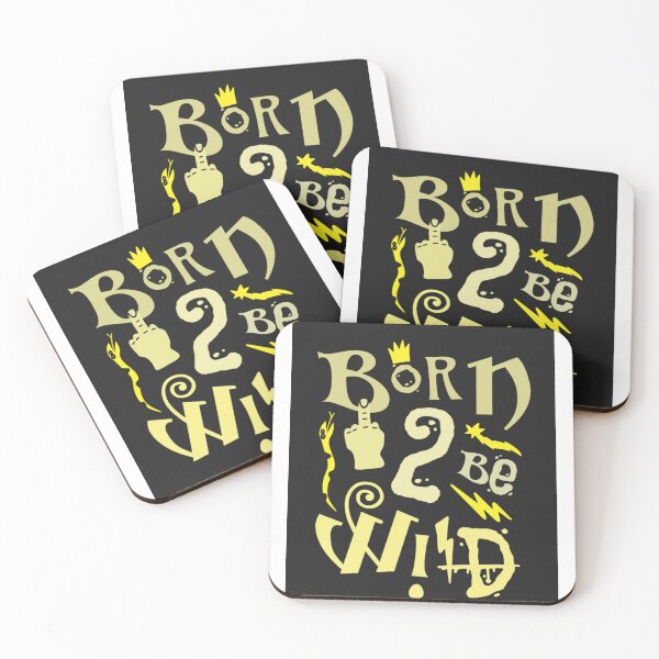 Item preview, Unleash Your Inner Wild: Born 2 be Wild T-Shirt - Embrace the Adventure! designed and sold by Puppy Paws.