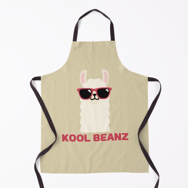 Item preview, Kool Beanz Llama with Sunglasses designed and sold by MugsAndDuds.