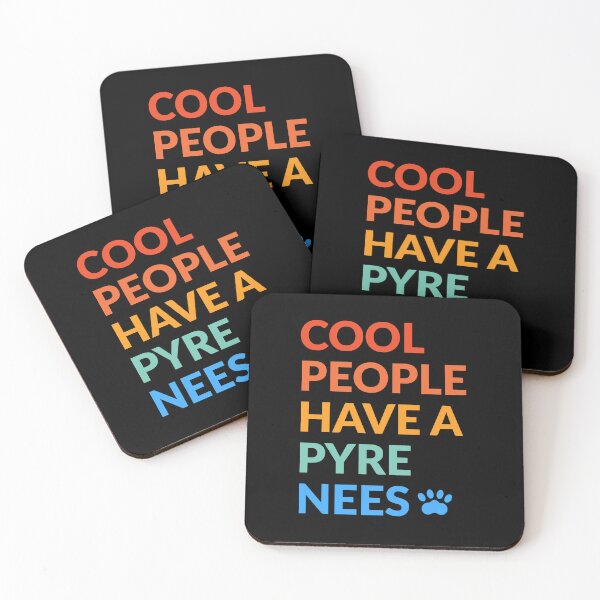 Item preview, Cool People Have A Pyrenees Gift  designed and sold by Guarddogdrive.