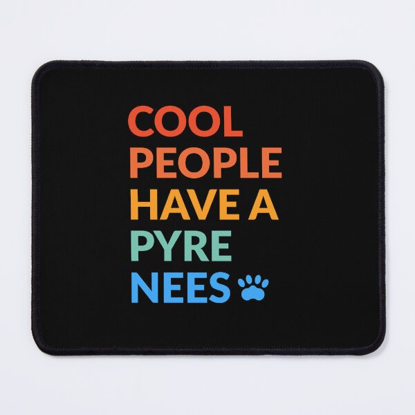 Item preview, Cool People Have A Pyrenees Gift  designed and sold by Guarddogdrive.