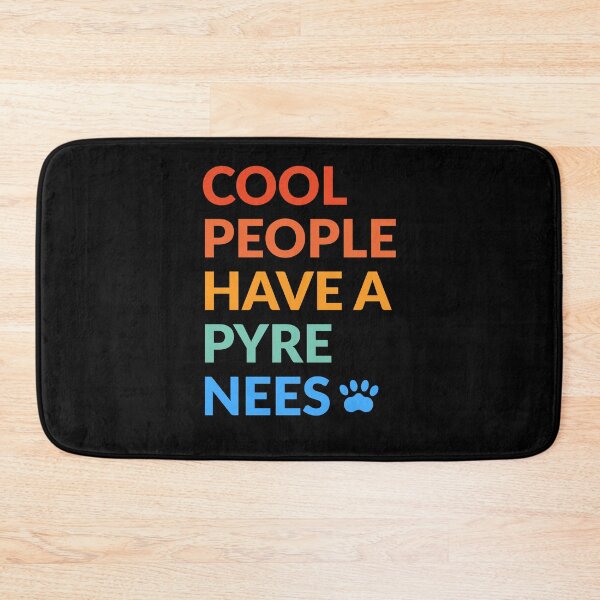 Item preview, Cool People Have A Pyrenees Gift  designed and sold by Guarddogdrive.