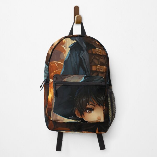 Item preview, Boy Girl Kid Witch Anime Cartoon Spooky Halloween Novelty designed and sold by NearlyNow.