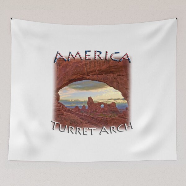 Item preview, America - Utah - Turret Arch sunset designed and sold by Adam Gormley.
