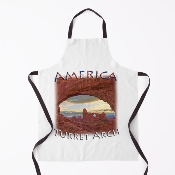 Item preview, America - Utah - Turret Arch sunset designed and sold by Adam Gormley.