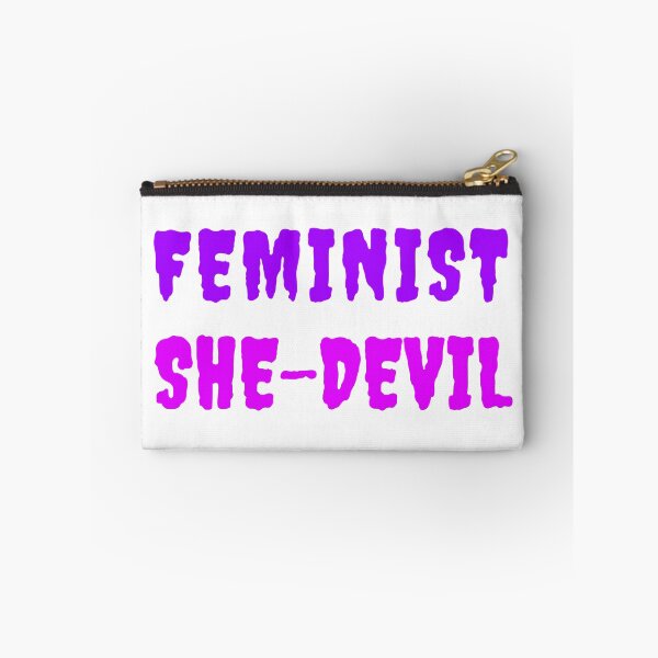 Item preview, Feminist She-Devil designed and sold by Say Hey Kate.