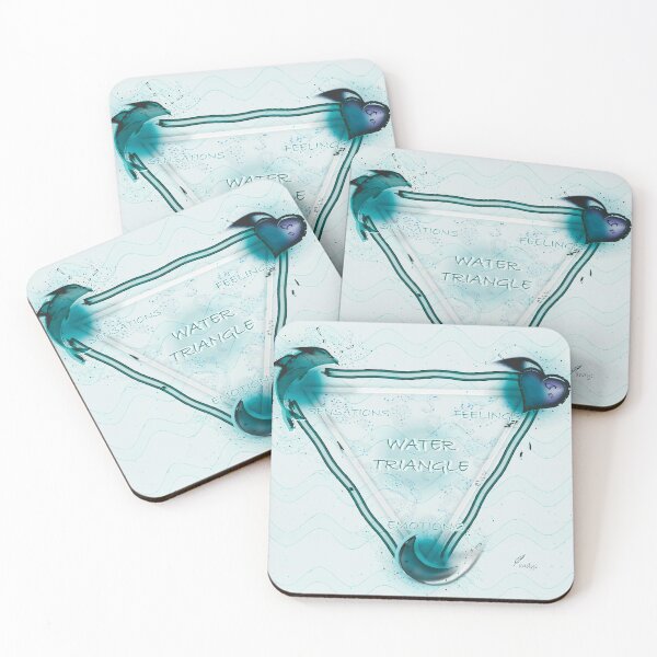Item preview, WATER TRIANGLE LIGHT designed and sold by artandyc.