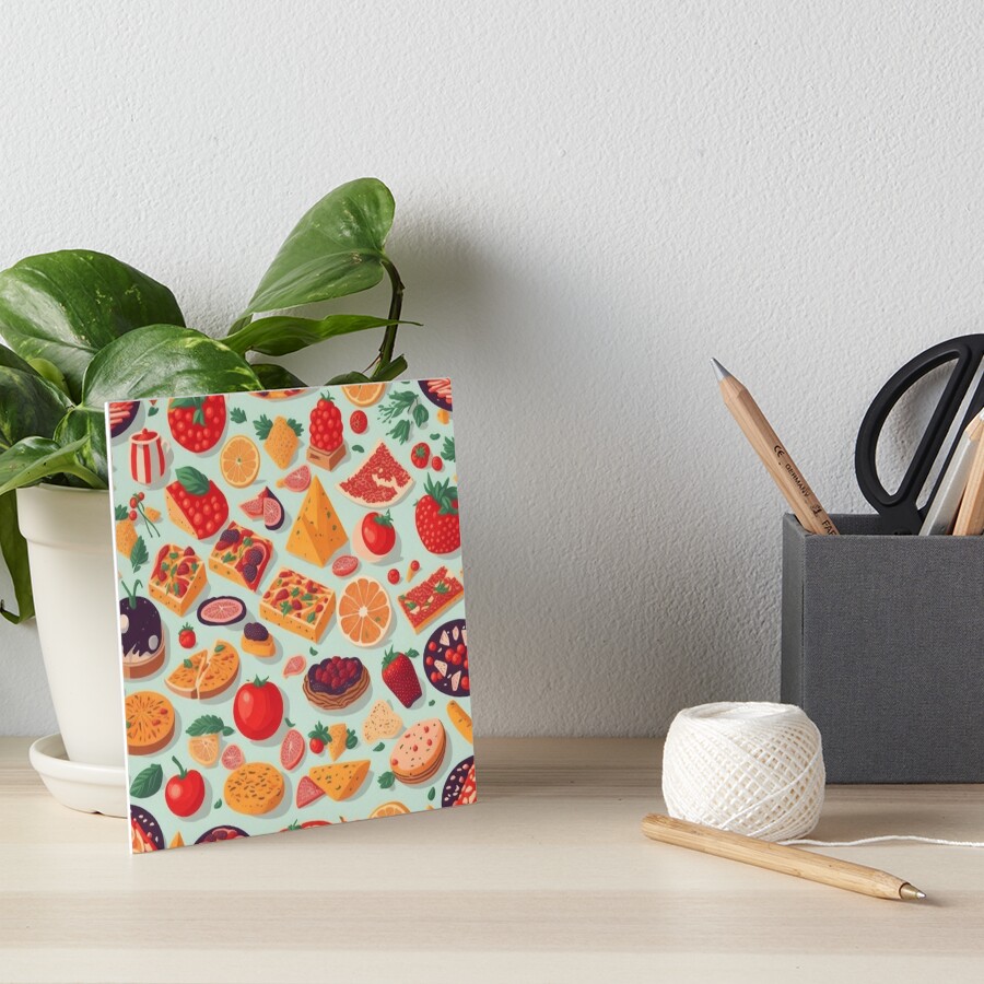 Item preview, Art Board Print designed and sold by randomtdesigns.