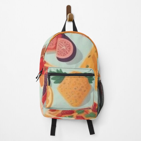 Item preview, Assorted Foods Simple Pattern Design Print designed and sold by randomtdesigns.