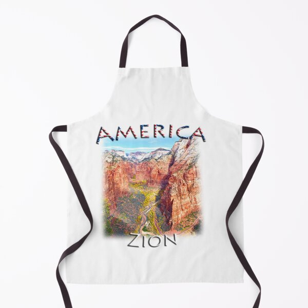 Item preview, America - Utah - Zion from Angel's Landing designed and sold by Adam Gormley.