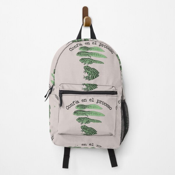 Item preview, Confía en el proceso. Frogs Metamorphosis. designed and sold by scientiafemina.