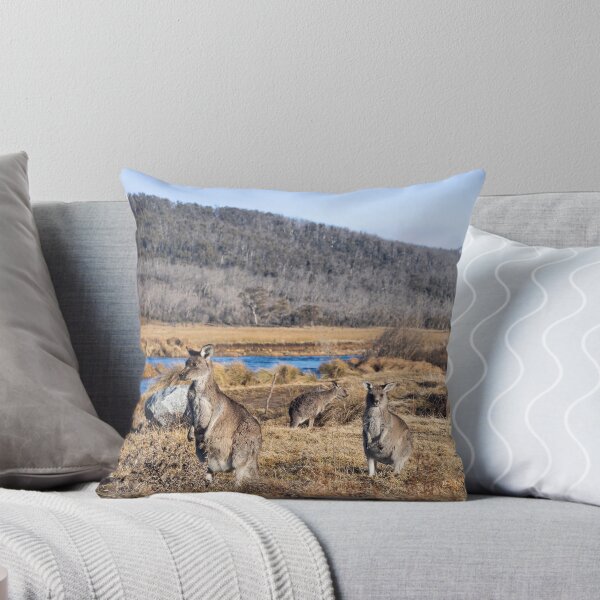 Item preview, Kangaroos And Mountains designed and sold by Geoff Wols.