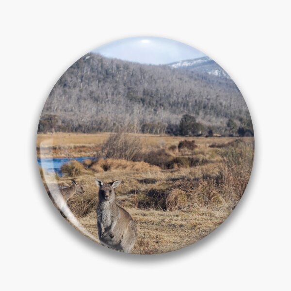 Item preview, Kangaroos And Mountains designed and sold by Geoff Wols.