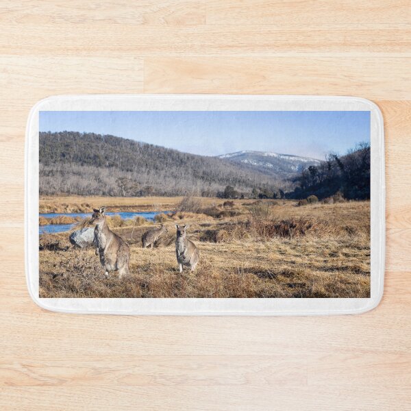 Item preview, Kangaroos And Mountains designed and sold by Geoff Wols.