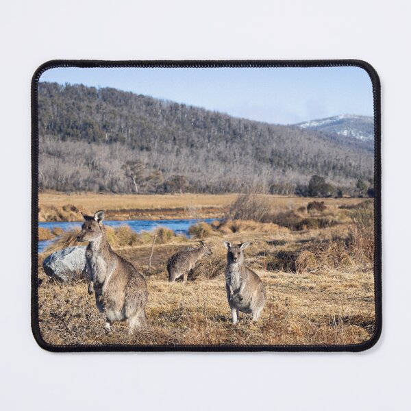 Item preview, Kangaroos And Mountains designed and sold by Geoff Wols.