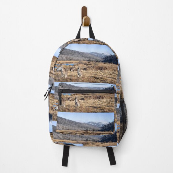 Item preview, Kangaroos And Mountains designed and sold by Geoff Wols.