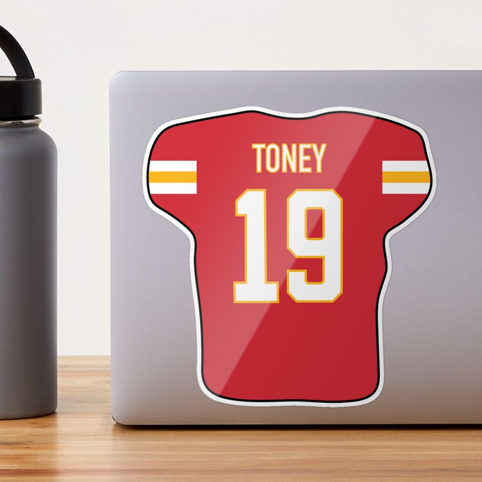 Men's Kansas City Chiefs Kadarius Toney Nike White Game Jersey