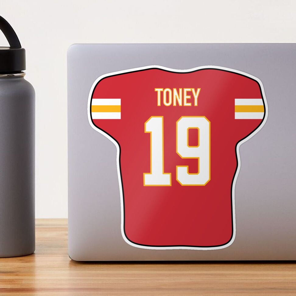 Men's Kansas City Chiefs Kadarius Toney Nike White Game Jersey