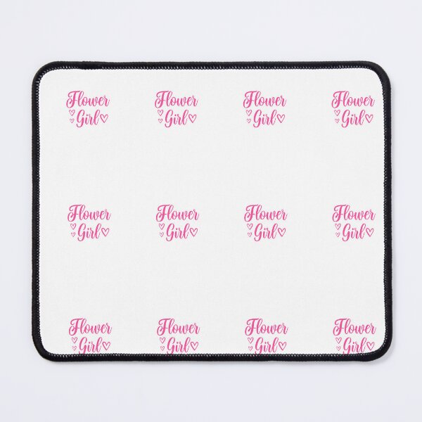 Item preview, pink flower girl bridal party collection designed and sold by therapymama.