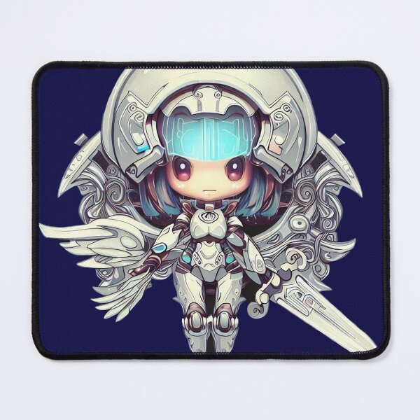 Item preview, Chibi Battle Angel No. 3 designed and sold by MJNurmi.