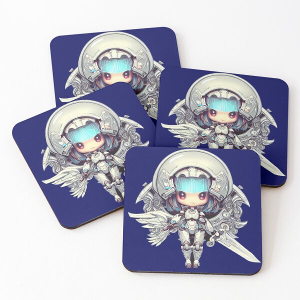 Item preview, Chibi Battle Angel No. 3 designed and sold by MJNurmi.