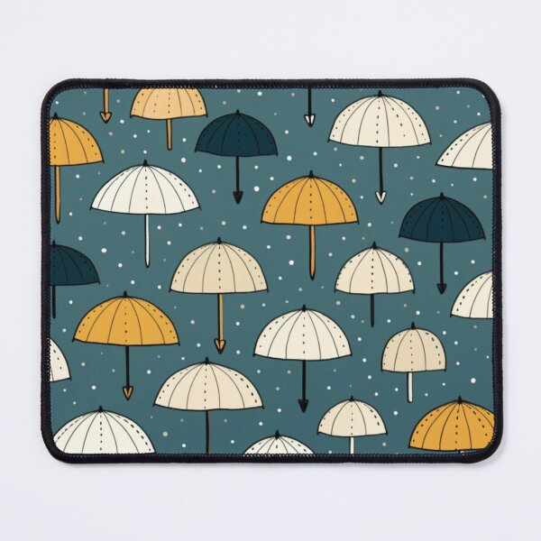 Item preview, Cool Tones of Miniature Umbrellas designed and sold by MyMerryMary.