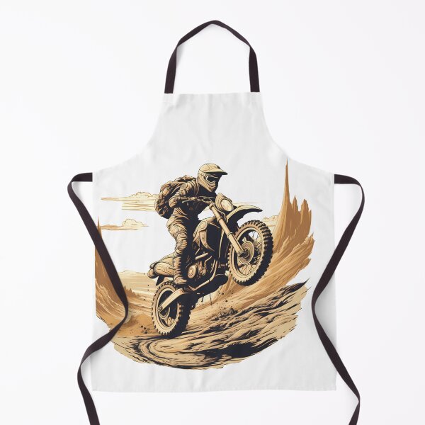 Item preview, Cool Graphic Motorcycle Dirt Bike Riding Sand Dunes Adventure Off Road designed and sold by InkwaveDesigns.